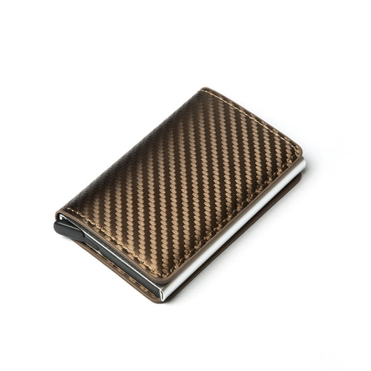 Billetera Inteligente de Aluminio con Eyección Automática - Protección RFID Antirrobo - Image 8