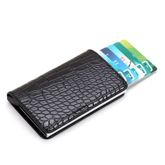 Billetera Inteligente de Aluminio con Eyección Automática - Protección RFID Antirrobo - Image 13