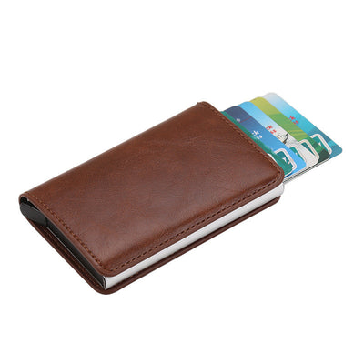 Billetera Inteligente de Aluminio con Eyección Automática - Protección RFID Antirrobo - Image 11