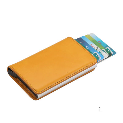 Billetera Inteligente de Aluminio con Eyección Automática - Protección RFID Antirrobo - Image 17