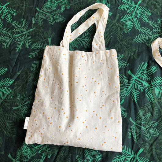 Bolso de Lona para Mujer con Diseño Floral en Relieve - Image 7