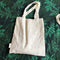 Bolsa de Lona Feminina com Design Floral em Relevo