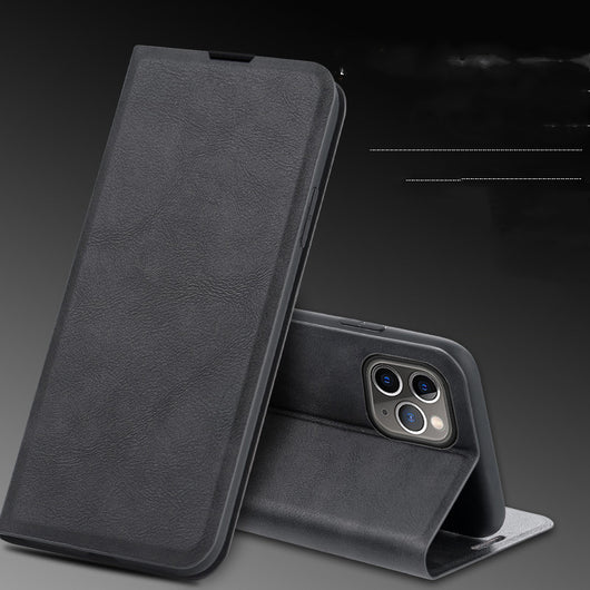 Funda Protectora de Cuero para iPhone 12 y 12 Pro - Tipo Cartera Antigolpes - Image 10