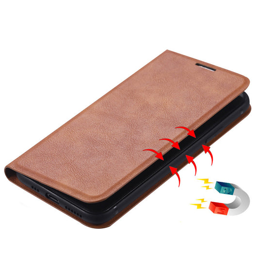 Funda Protectora de Cuero para iPhone 12 y 12 Pro - Tipo Cartera Antigolpes - Image 2