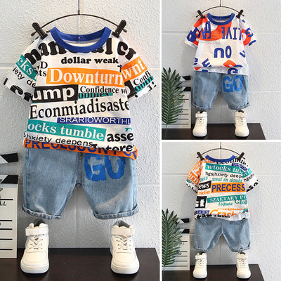 Conjunto de Verano para Bebé - Playera y Pantalón Corto - Image 7
