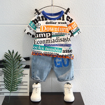Conjunto de Verano para Bebé - Playera y Pantalón Corto - Image 11