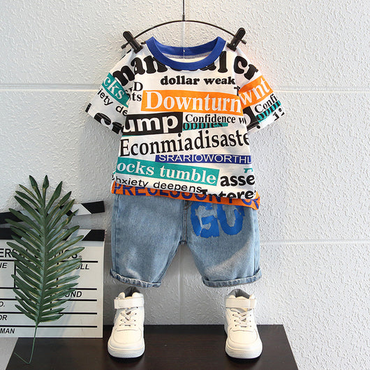 Conjunto de Verano para Bebé - Playera y Pantalón Corto - Image 11