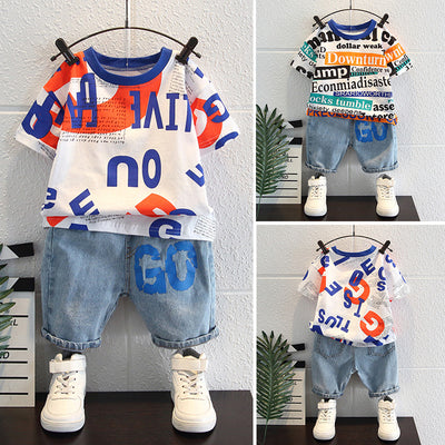 Conjunto de Verano para Bebé - Playera y Pantalón Corto - Image 5