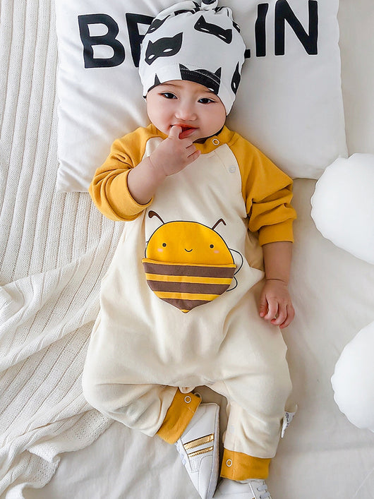Enterizo Primavera Estilo Casual para Bebé Niño - Image 8