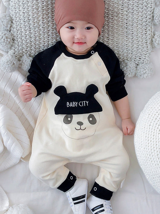 Enterizo Primavera Estilo Casual para Bebé Niño - Image 7