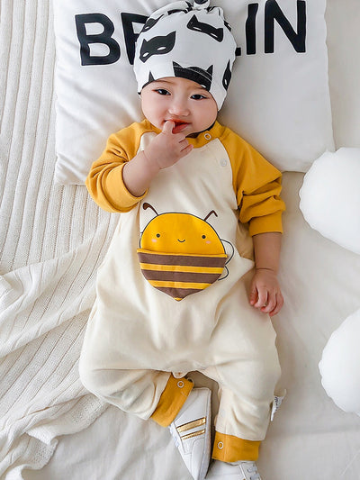 Enterizo Primavera Estilo Casual para Bebé Niño - Image 3