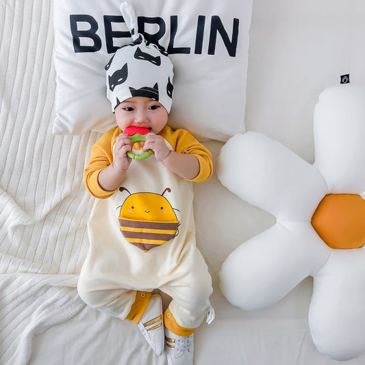 Enterizo Primavera Estilo Casual para Bebé Niño