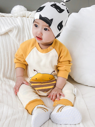Enterizo Primavera Estilo Casual para Bebé Niño - Image 2