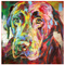 Kit Pintura por Números - Perrito Colorido DIY