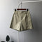 Shorts Casuales Cintura Alta Slim Fit para Mujer - Estilo Elegante y Cómodo