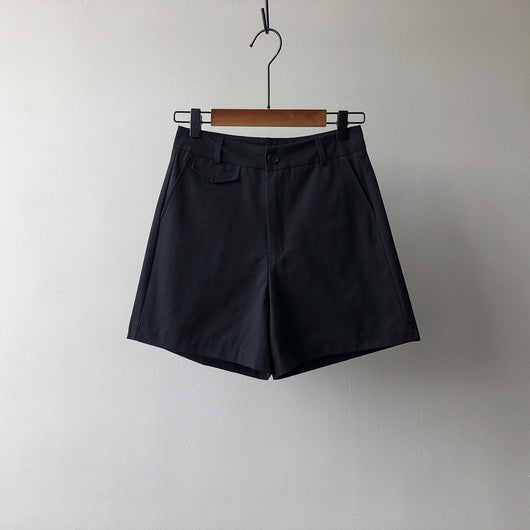 Shorts Casuales Cintura Alta Slim Fit para Mujer - Estilo Elegante y Cómodo - Image 2
