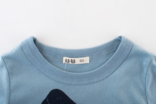 Camiseta Infantil de Manga Corta para Verano - Image 9