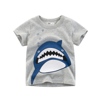 Camiseta Infantil de Manga Corta para Verano - Image 13