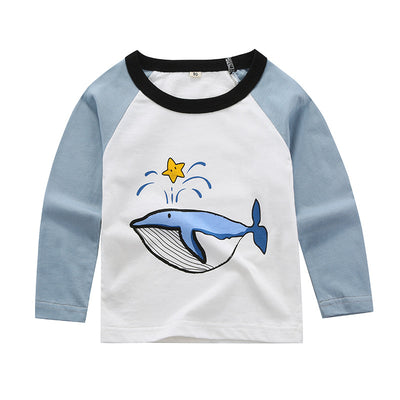 Camiseta Infantil de Manga Corta para Verano - Image 7