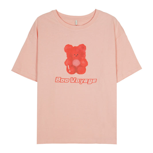Blusa Suelta Coreana Casual Rejuvenecedora para Verano
