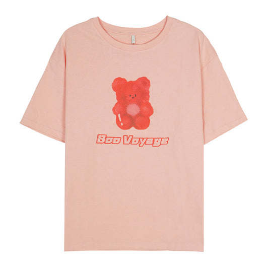 Blusa Suelta Coreana Casual Rejuvenecedora para Verano