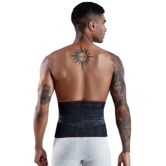 Faja Lumbar Deportiva con Soporte Ajustable Doble - Alivio de Dolor de Espalda - Image 5