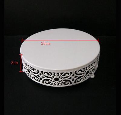 Soporte para Pastel de Hierro Forjado con Diseño Minimalista - Image 19