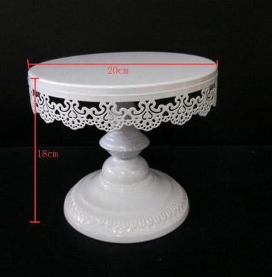 Soporte para Pastel de Hierro Forjado con Diseño Minimalista - Image 2