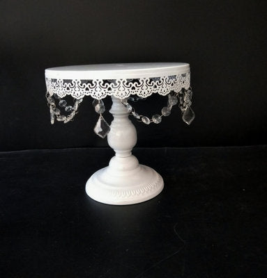Soporte para Pastel de Hierro Forjado con Diseño Minimalista - Image 6