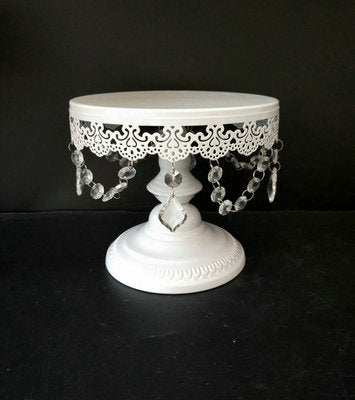 Soporte para Pastel de Hierro Forjado con Diseño Minimalista - Image 5