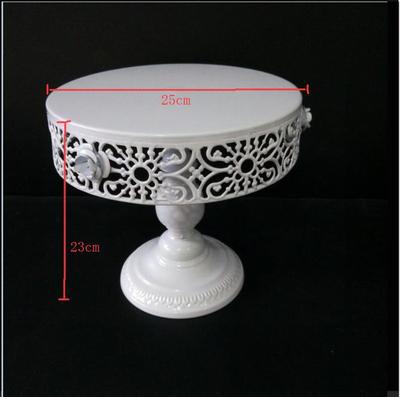 Soporte para Pastel de Hierro Forjado con Diseño Minimalista - Image 9