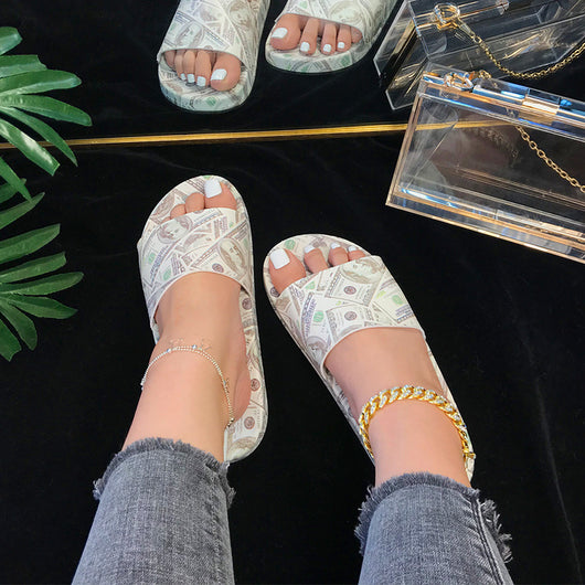 Sandalias Planas Cómodas para Mujer - Estilo Europeo y Americano - Image 16