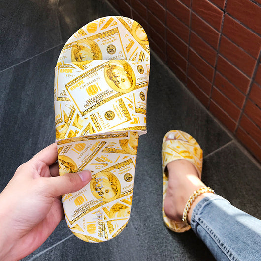 Sandalias Planas Cómodas para Mujer - Estilo Europeo y Americano - Image 5