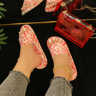 Sandalias Planas Cómodas para Mujer - Estilo Europeo y Americano - Image 13