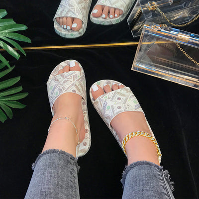 Sandalias Planas Cómodas para Mujer - Estilo Europeo y Americano - Image 12