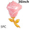 Rosado 5 Piezas