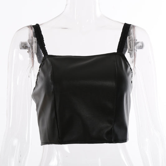 Top Deportivo Ajustable de Tirantes - Diseño Minimalista Europeo - Image 2