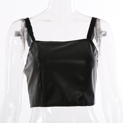 Top Deportivo Ajustable de Tirantes - Diseño Minimalista Europeo - Image 2