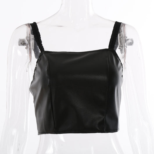 Top Deportivo Ajustable de Tirantes - Diseño Minimalista Europeo - Image 2