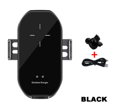 Soporte Inalámbrico para Celular en Auto con Carga Rápida - Image 8