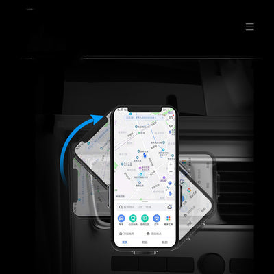 Soporte Inalámbrico para Celular en Auto con Carga Rápida - Image 3