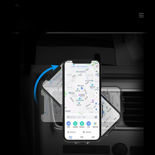 Soporte Inalámbrico para Celular en Auto con Carga Rápida - Image 3