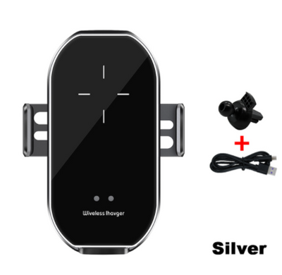 Soporte Inalámbrico para Celular en Auto con Carga Rápida - Image 2