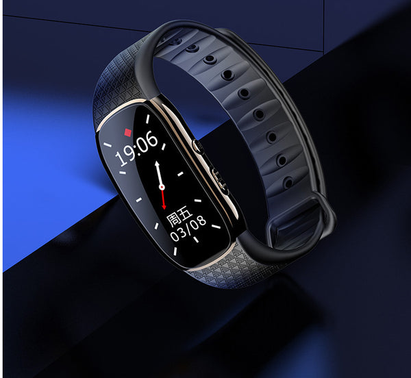 Reloj Grabadora Digital 2 en 1 con Reproductor MP3 y Reducción de Ruido