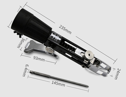 Pistola Eléctrica de Clavos y Tornillos 2 en 1 - Image 3