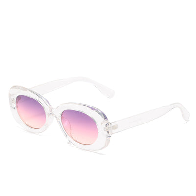 Gafas de Sol Ovaladas para Mujer - Diseño Minimalista y Elegante - Image 17