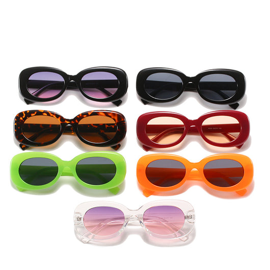 Gafas de Sol Ovaladas para Mujer - Diseño Minimalista y Elegante - Image 14