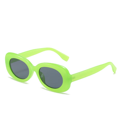 Gafas de Sol Ovaladas para Mujer - Diseño Minimalista y Elegante - Image 4