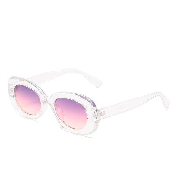 Gafas de Sol Ovaladas para Mujer - Diseño Minimalista y Elegante