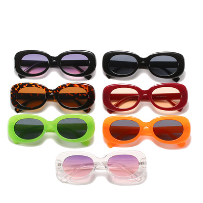 Gafas de Sol Ovaladas para Mujer - Diseño Minimalista y Elegante - Image 9